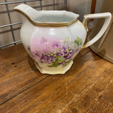 Vintage Floral Teapot