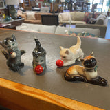 Vintage Goebel Cat Figurines from West Germany