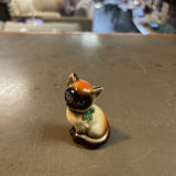 Vintage Goebel Cat Figurines from West Germany