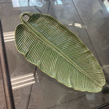 Bordalio Pinherio Banana Leaf Platter 15"
