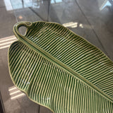 Bordalio Pinherio Banana Leaf Platter 15"