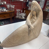Acoma Pamela Pierce Mom/Baby Sculpture