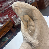 Acoma Pamela Pierce Mom/Baby Sculpture