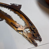 Willowsteel Classic Chinook Salmon - Metal