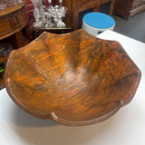 Wood-Like Large Bowl