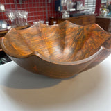 Wood-Like Large Bowl