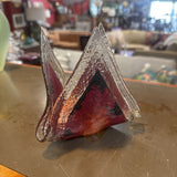 Art Glass Votive Holder