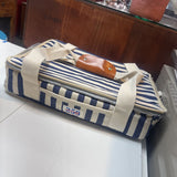 Cov'd Casserole Striped Holder