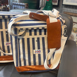 Striped Insulated Bottle Holder