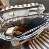 Striped Insulated Bottle Holder