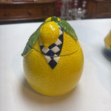 Lemon Canister