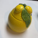 Lemon Canister