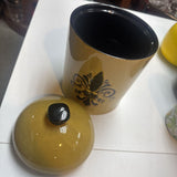 Fleur de Lis Canister