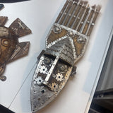 Marka Mail Brutalist Mask - Wood & Metal