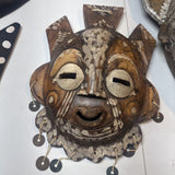 Zaire, Africa - Tribal Mask