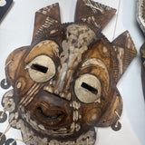 Zaire, Africa - Tribal Mask