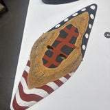Wooden Carved Mask - Patagonia, Chile