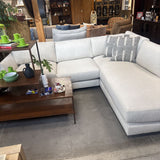 Haven Sectional in Performance Fabric by West Elm