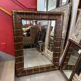 Copper Look Beveled Mirror
