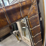 Copper Look Beveled Mirror