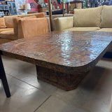 Hammered Copper Coffee Table