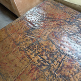 Hammered Copper Coffee Table