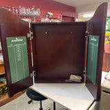 Arachnid Dart Board Cabinet - Wall Mount