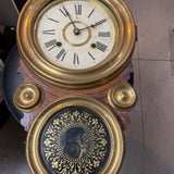Vintage Seikosha Figure 8 Wall Clock