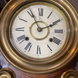Vintage Seikosha Figure 8 Wall Clock