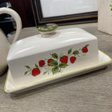 Strawberry Butter Dish