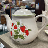 Strawberry Teapot