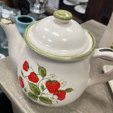 Strawberry Teapot