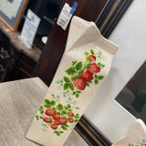 Nelson McCoy Strawberry Country Pitcher