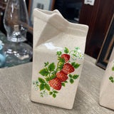 Nelson McCoy Strawberry Country Pitcher - sm