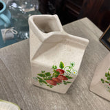 Nelson McCoy Strawberry Country Pitcher - sm