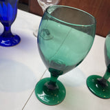 Green Wine Glass
