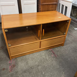 Danish Modern Teak Console/Cabinet