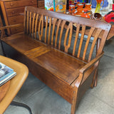 Bernhardt Arts&Crafts Style Cedar Lined Storage Bench