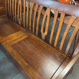 Bernhardt Arts&Crafts Style Cedar Lined Storage Bench