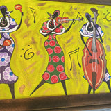 African/Caribbean Style Painting