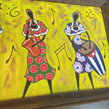 African/Caribbean Style Painting