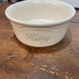 Pfaltzgraff Tea Rose Collection Kitty Bowl