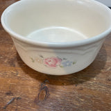 Pfaltzgraff Tea Rose Collection Kitty Bowl