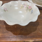 Pfaltzgraff Tea Rose Collection Ruffled Bowl