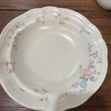 Pfaltzgraff Tea Rose Collection Pasta Bowl