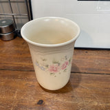 Pfaltzgraff Tea Rose Collection Utensil Holder