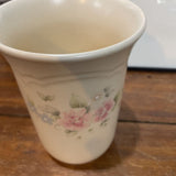 Pfaltzgraff Tea Rose Collection Utensil Holder