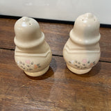 Pfaltzgraff Rememberance Salt&Pepper Shakers