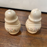 Pfaltzgraff Rememberance Salt&Pepper Shakers