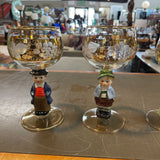 Vintage Goebel Hummel Glass